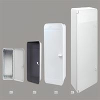 40X60X20 Polikarbon Etanj Pano (Şeffaf Kapak) 1